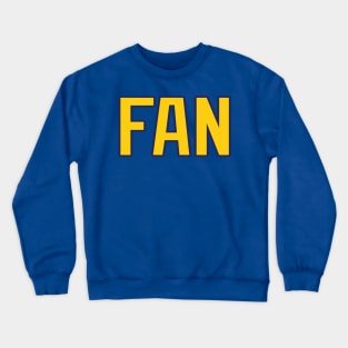 Los Angeles LYFE Football SUPER FAN!!! Crewneck Sweatshirt